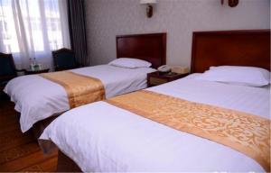 greentree inn harbin city central avenue hotel