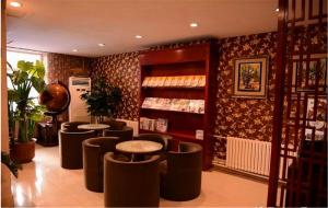 greentree inn harbin city central avenue hotel