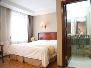 greentree inn harbin city central avenue hotel