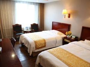 greentree inn harbin city central avenue hotel