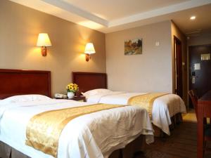 greentree inn harbin city central avenue hotel