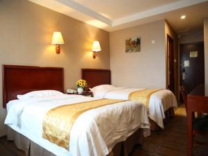 greentree inn harbin city central avenue hotel