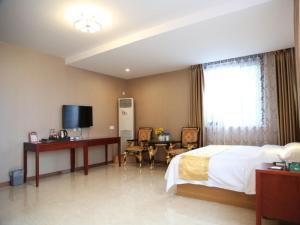 greentree inn harbin city central avenue hotel