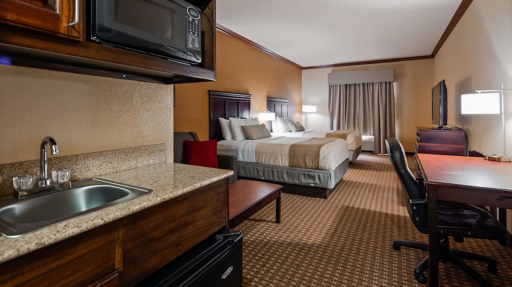 best western granbury inn and suites