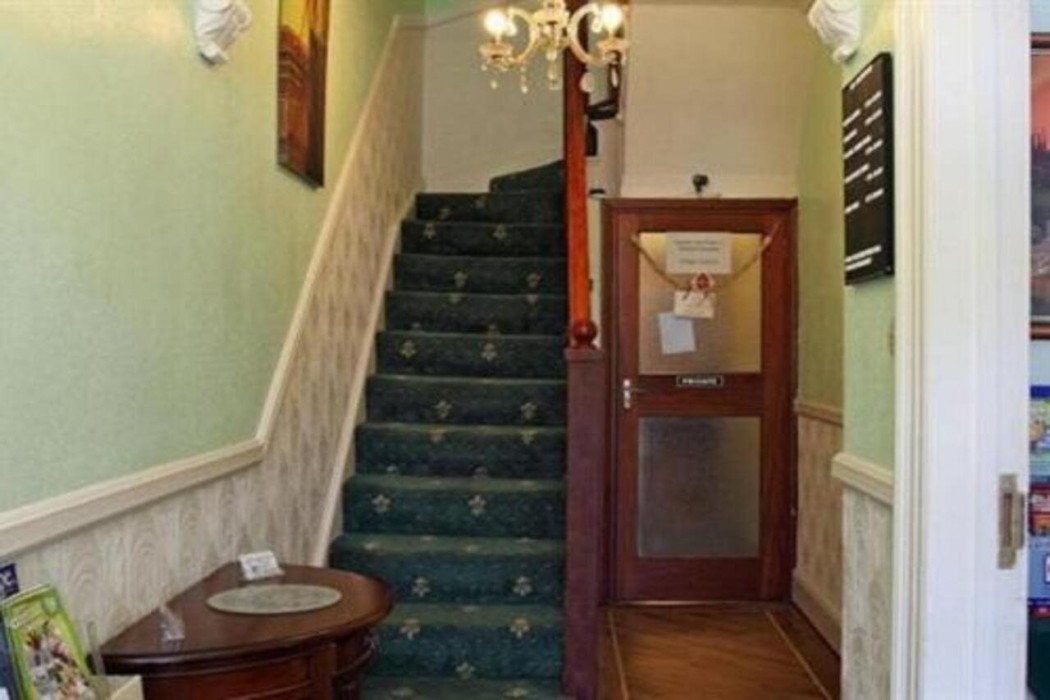 the shrewsbury guest house