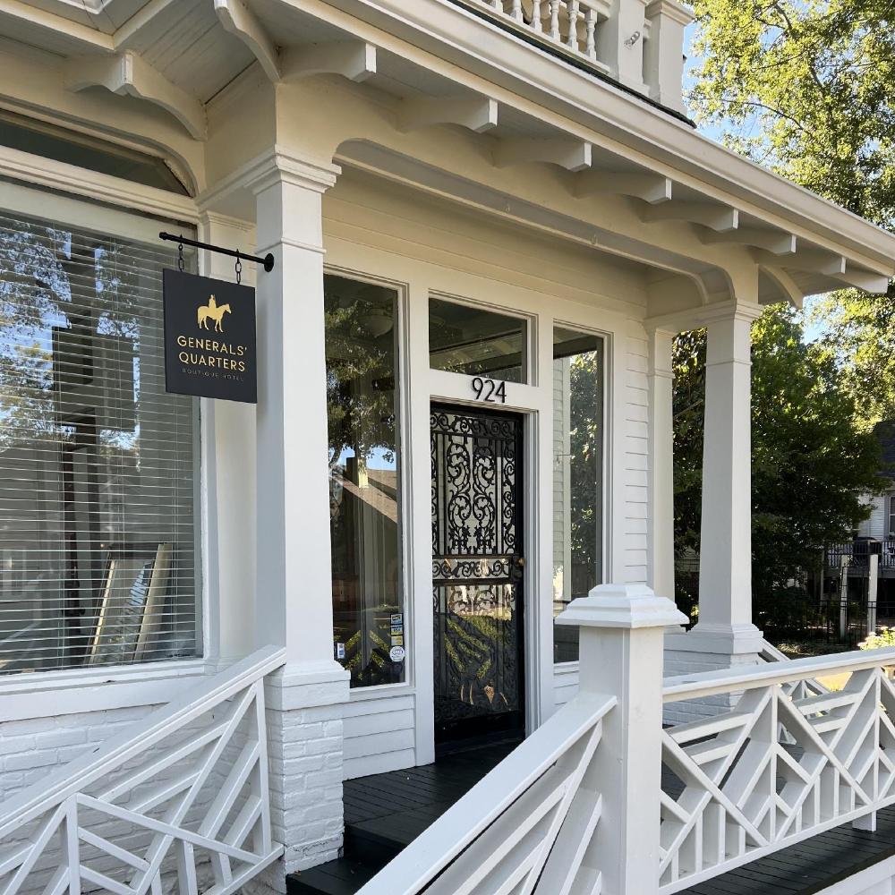 the generals quarters boutique hotel