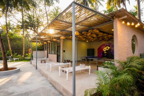 Zostel Goa, Morjim,,2 star