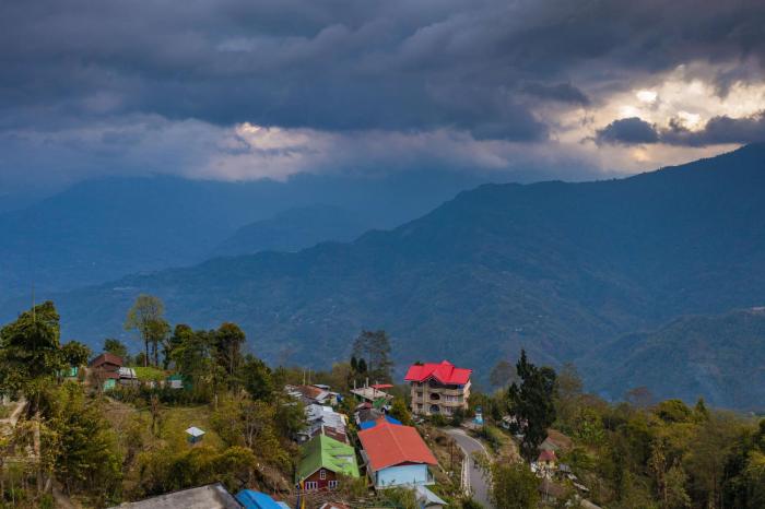zostel homes pedong kalimpong