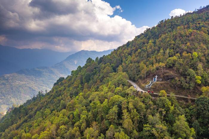 zostel homes pedong kalimpong