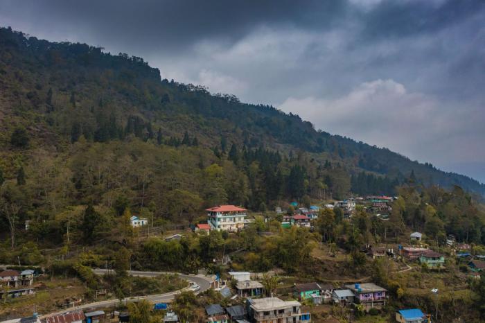 zostel homes pedong kalimpong