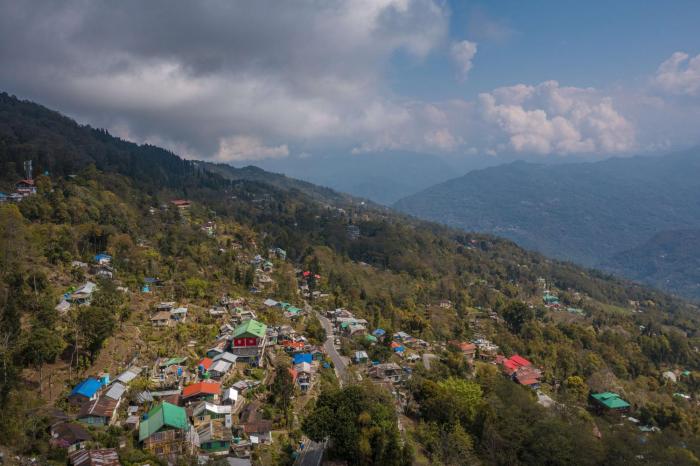 zostel homes pedong kalimpong