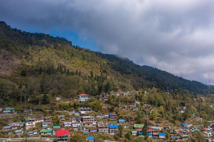 zostel homes pedong kalimpong