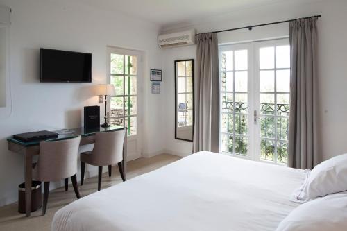 hotel les bories and spa