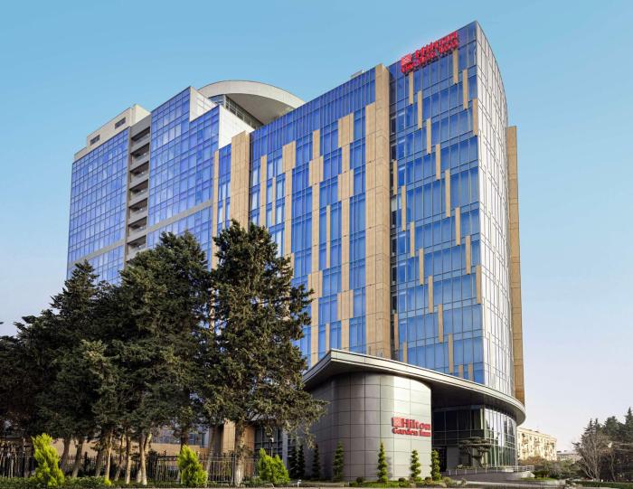 hilton garden inn baku