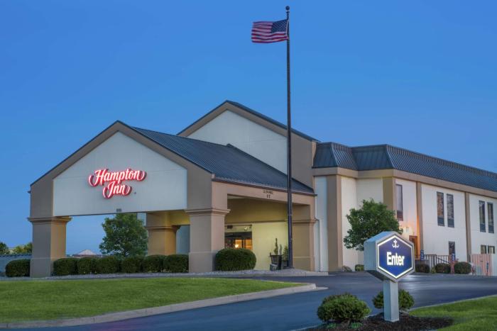 hampton by hilton bardstown