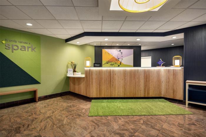spark by hilton woburn boston