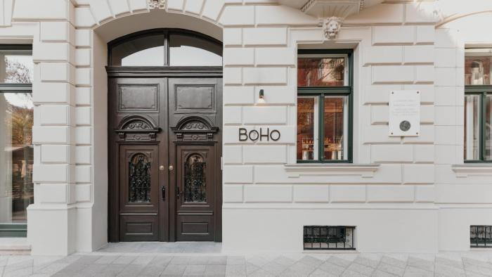 boho budapest small luxury hotels