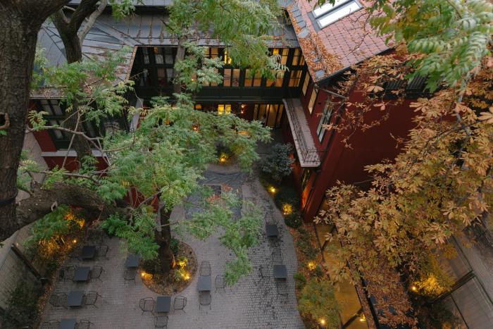 boho budapest small luxury hotels