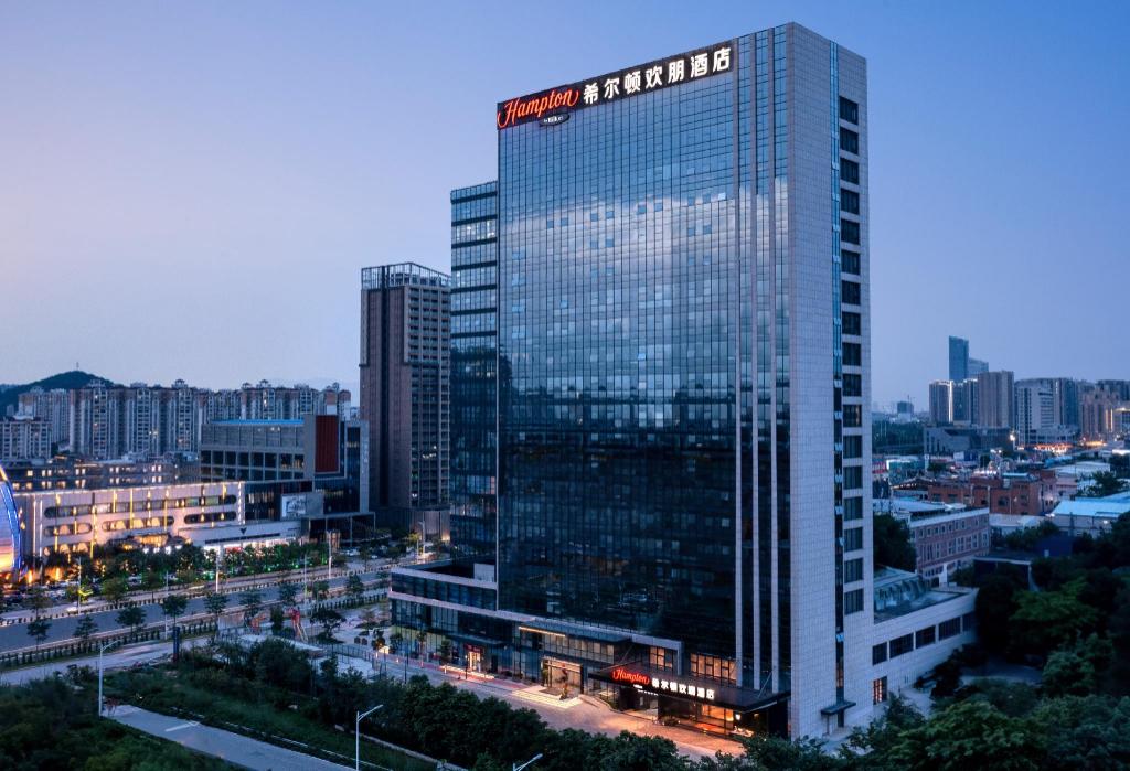hampton by hilton guangzhou xintang