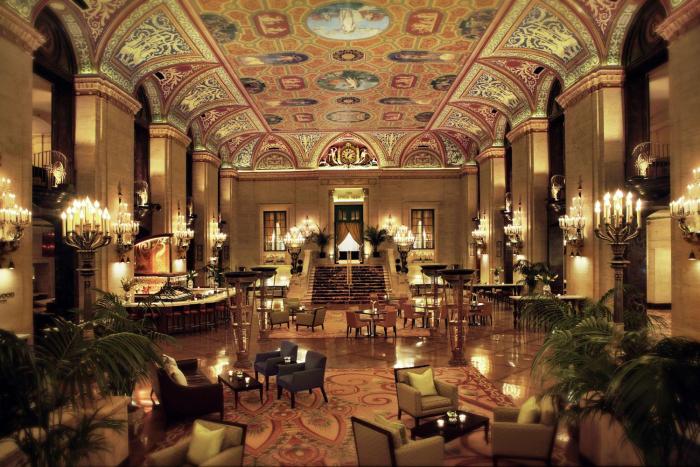 palmer house a hilton hotel