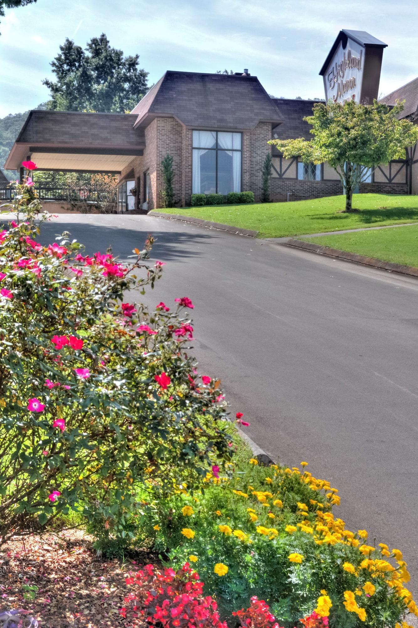Highland Manor Inn,Townsend>>Knoxville,3 star