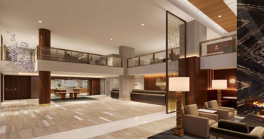 hilton arlington rosslyn the key