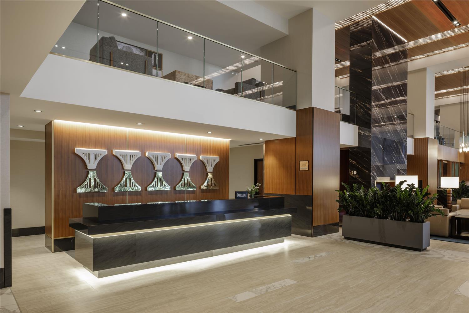 hilton arlington rosslyn the key