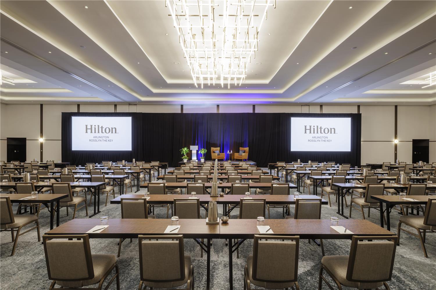 hilton arlington rosslyn the key