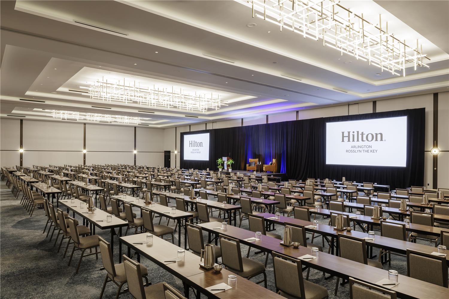 hilton arlington rosslyn the key