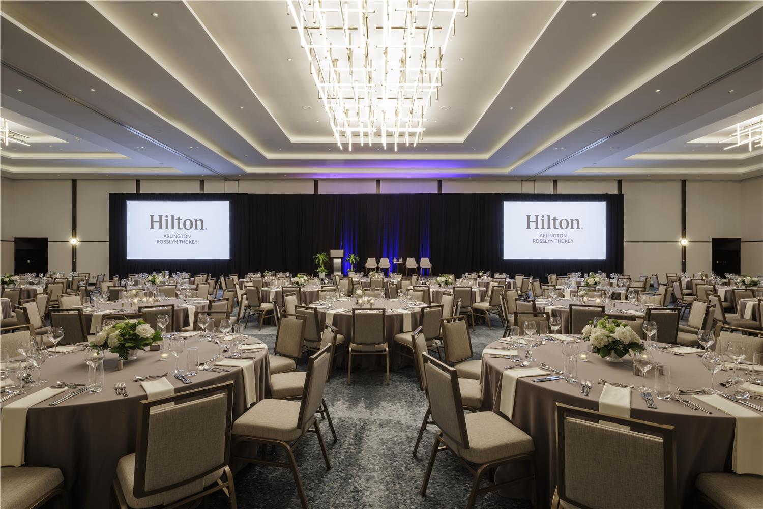 hilton arlington rosslyn the key