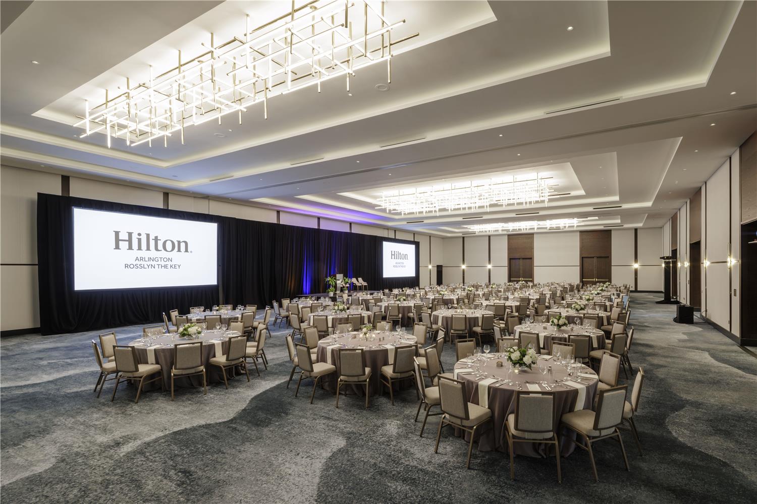 hilton arlington rosslyn the key