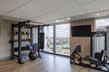 hilton arlington rosslyn the key