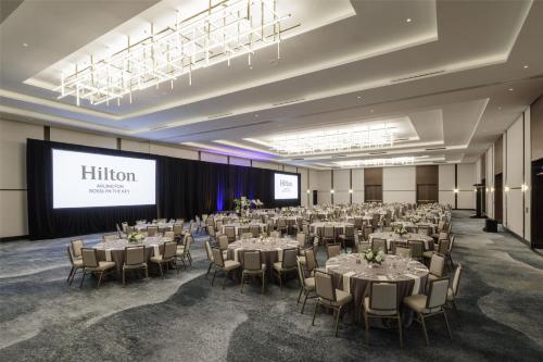 hilton arlington rosslyn the key