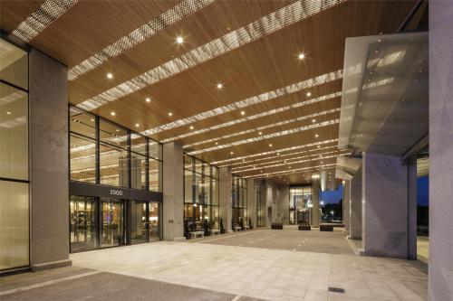 hilton arlington rosslyn the key