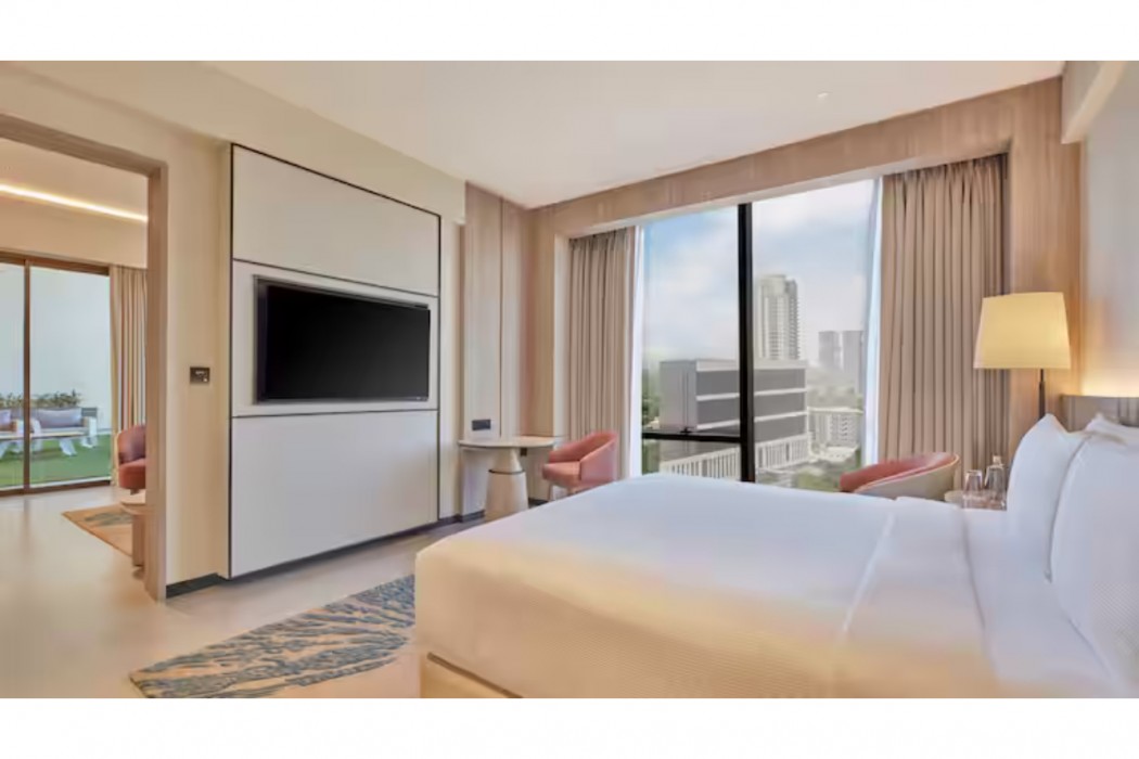 hilton gurugram baani city centre