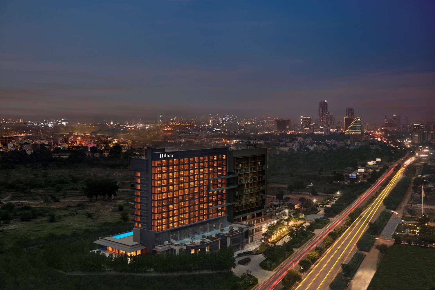 Hilton Gurugram Baani City Centre,,5 star