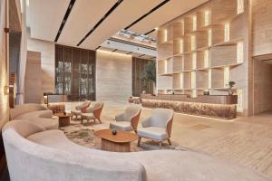 hilton gurugram baani city centre