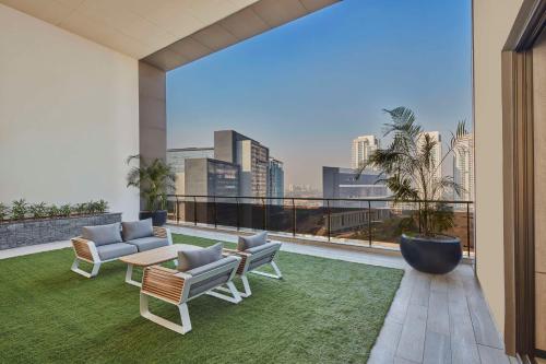 hilton gurugram baani city centre