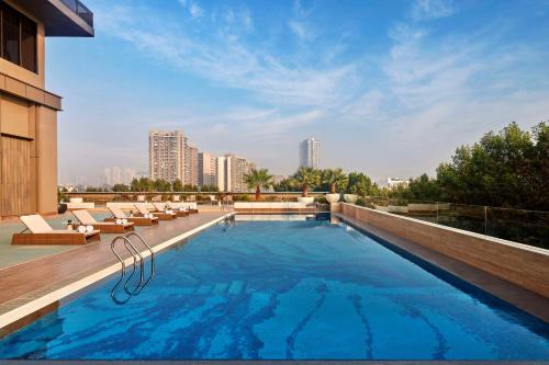 hilton gurugram baani city centre