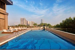 hilton gurugram baani city centre