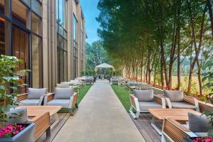 hilton gurugram baani city centre