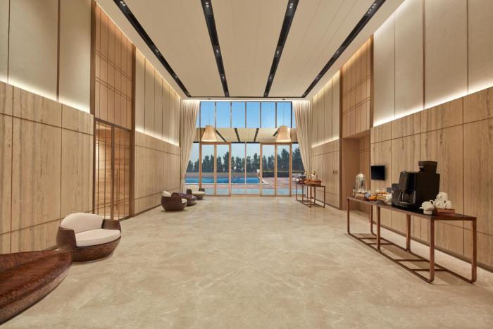 hilton gurugram baani city centre