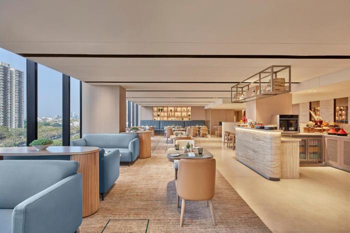 hilton gurugram baani city centre