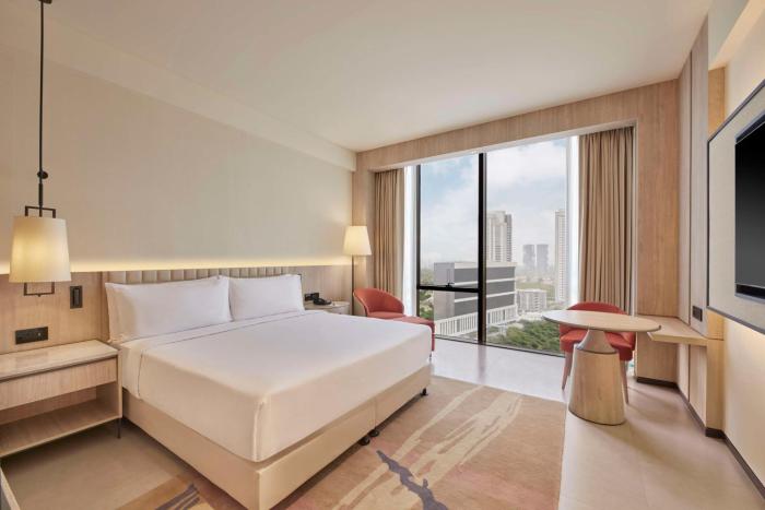 hilton gurugram baani city centre