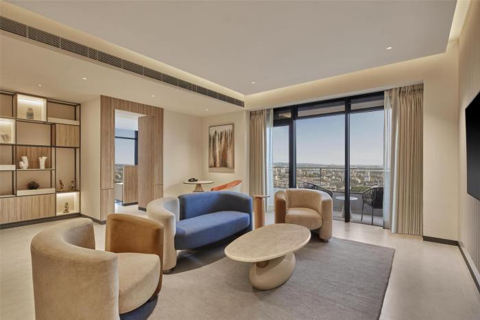 hilton gurugram baani city centre