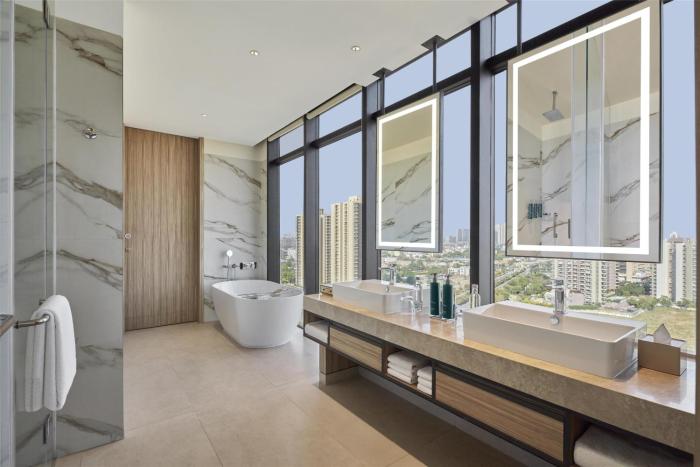 hilton gurugram baani city centre