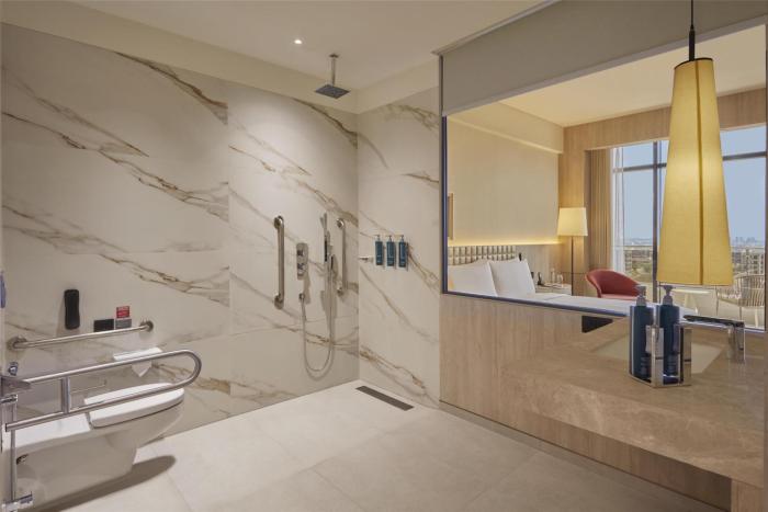 hilton gurugram baani city centre