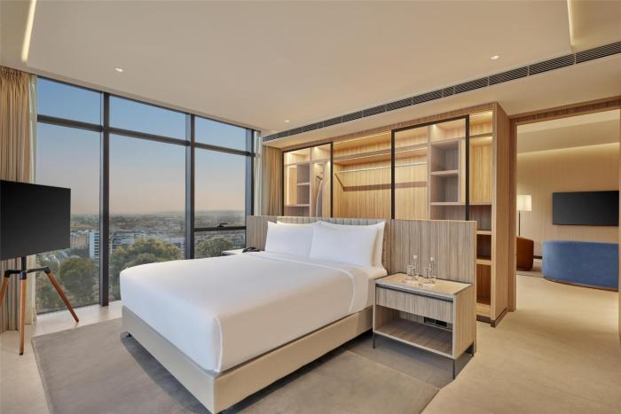 hilton gurugram baani city centre
