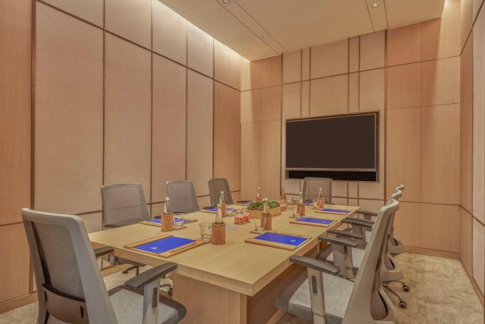 hilton gurugram baani city centre