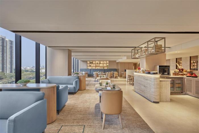 hilton gurugram baani city centre